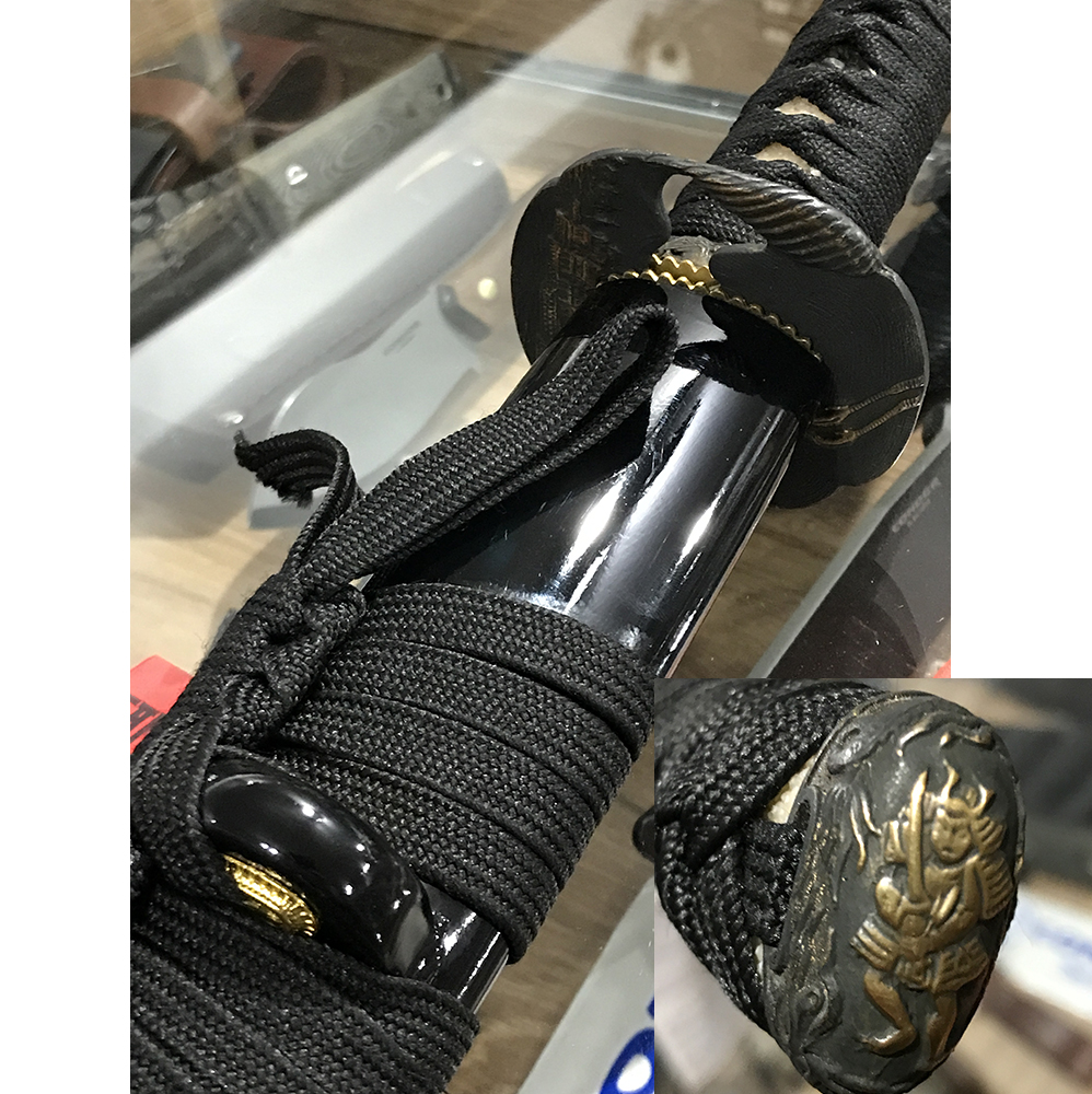 GLADIUS Combat KATANA Premium 094 Angel (black wood) 4