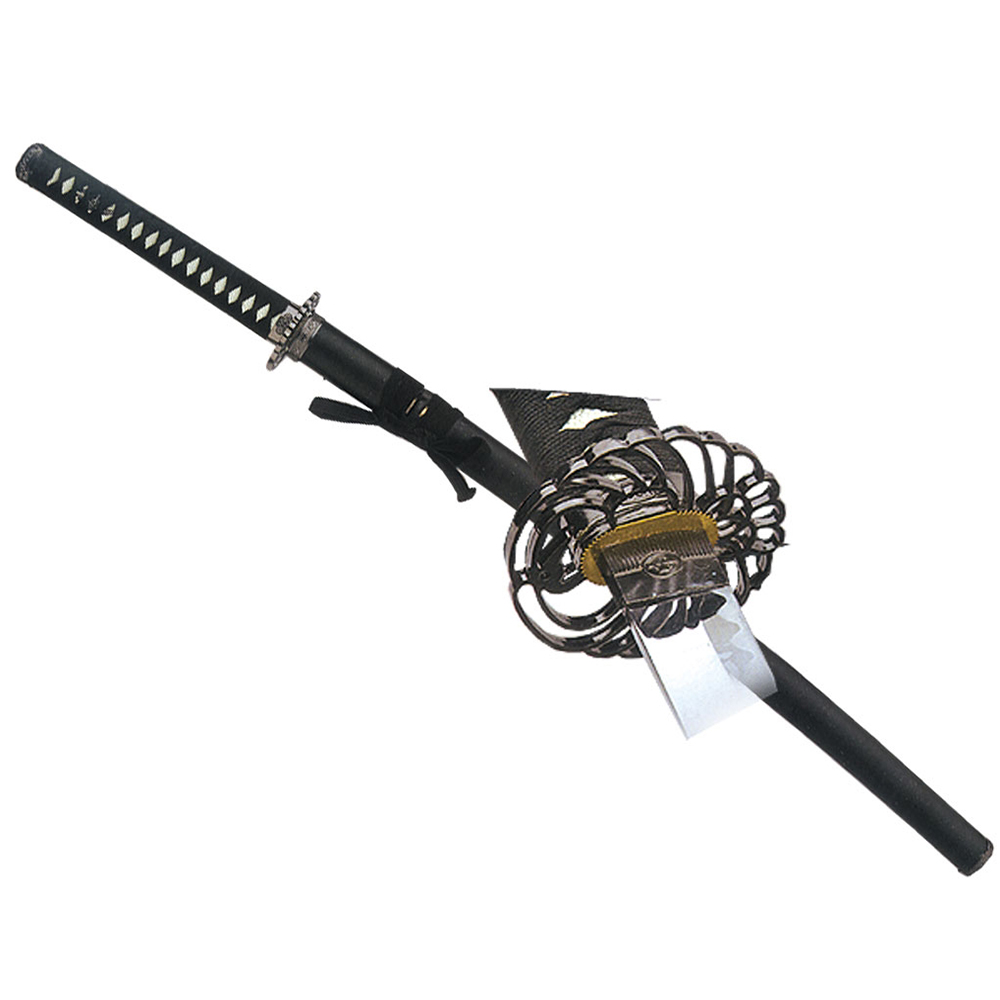 GLADIUS 192 Katana Crane Tsuba 2