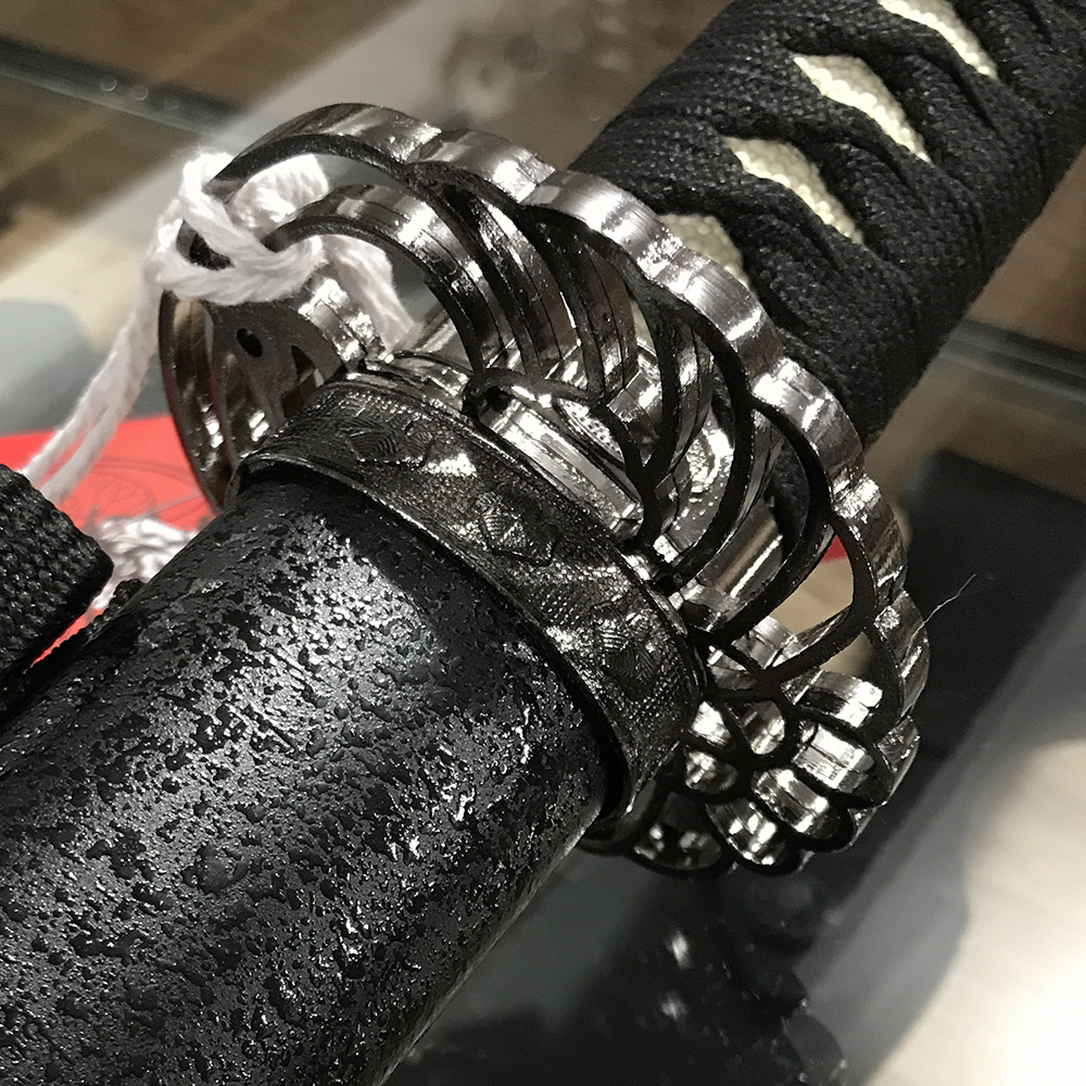 GLADIUS 192 Katana Crane Tsuba 6