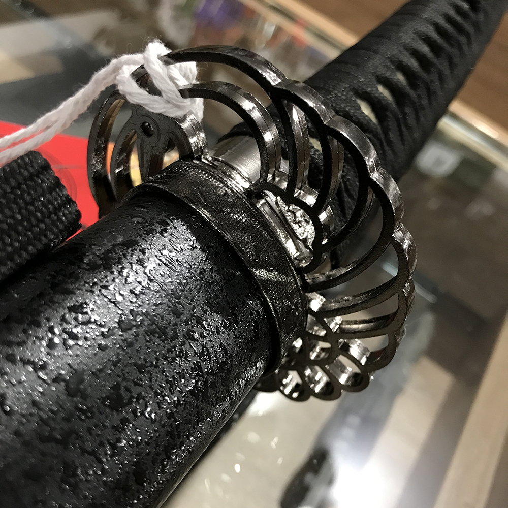 GLADIUS 192 Katana Crane Tsuba 7