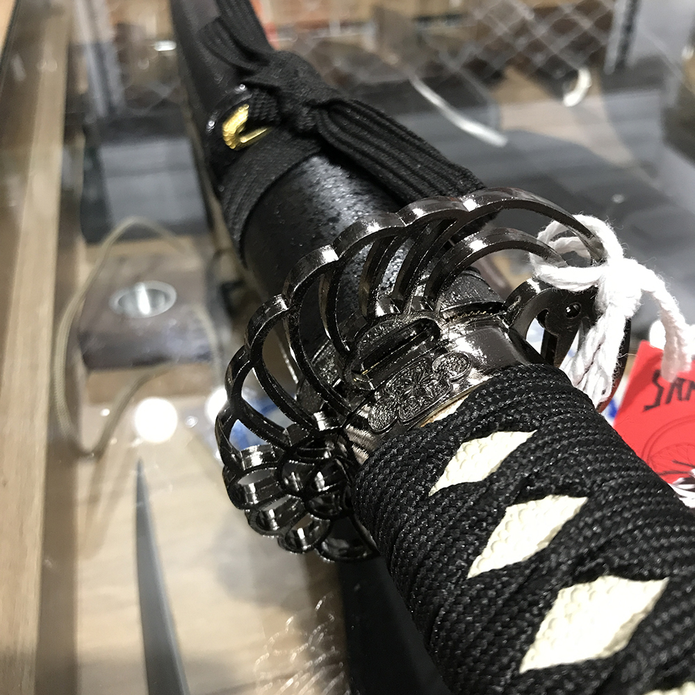 GLADIUS 192 Katana Crane Tsuba 8