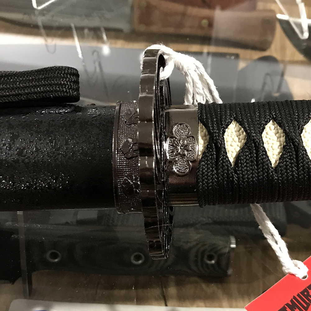 GLADIUS 192 Katana Crane Tsuba 9