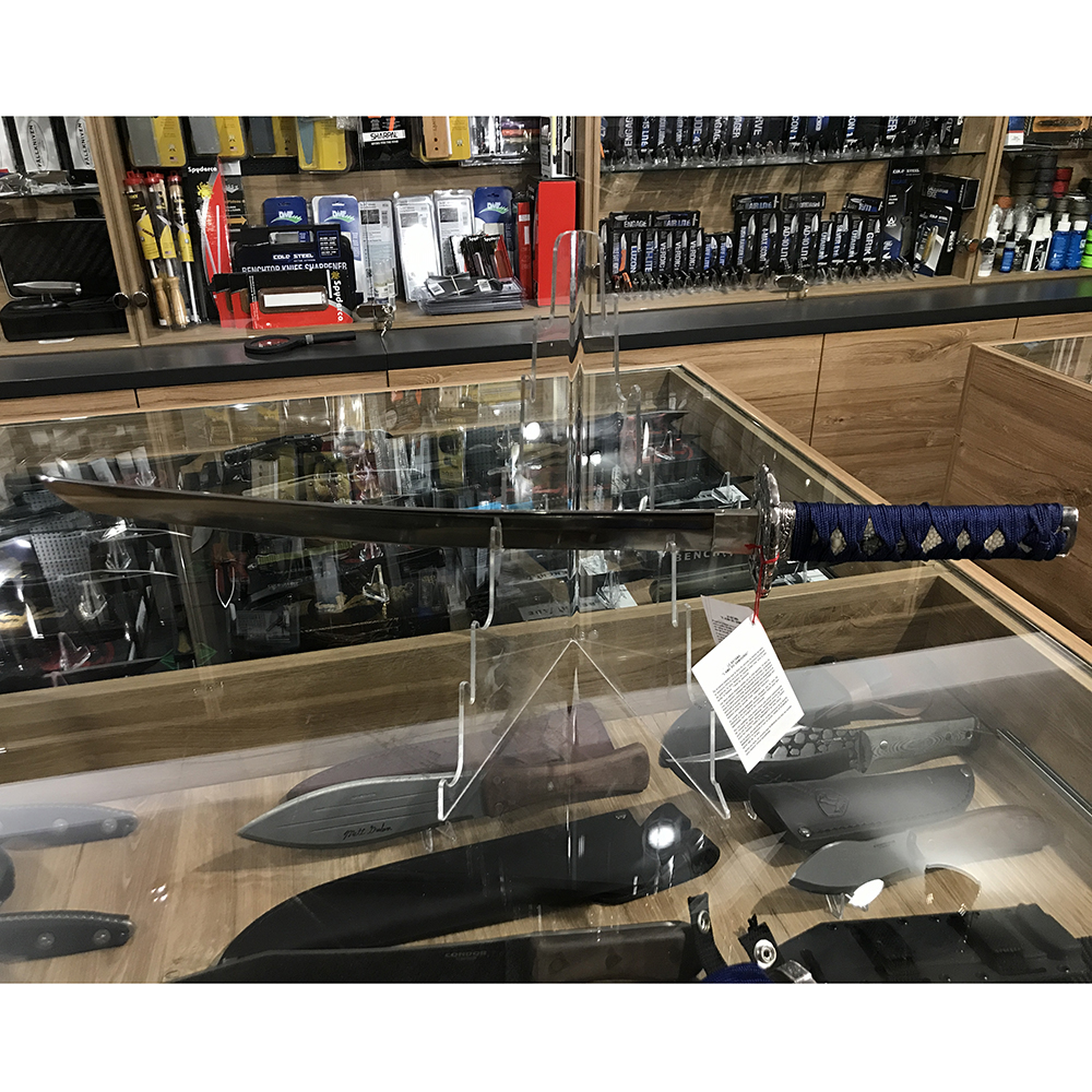 GLADIUS Wakizashi Kozuka Blue Handle 141131 9