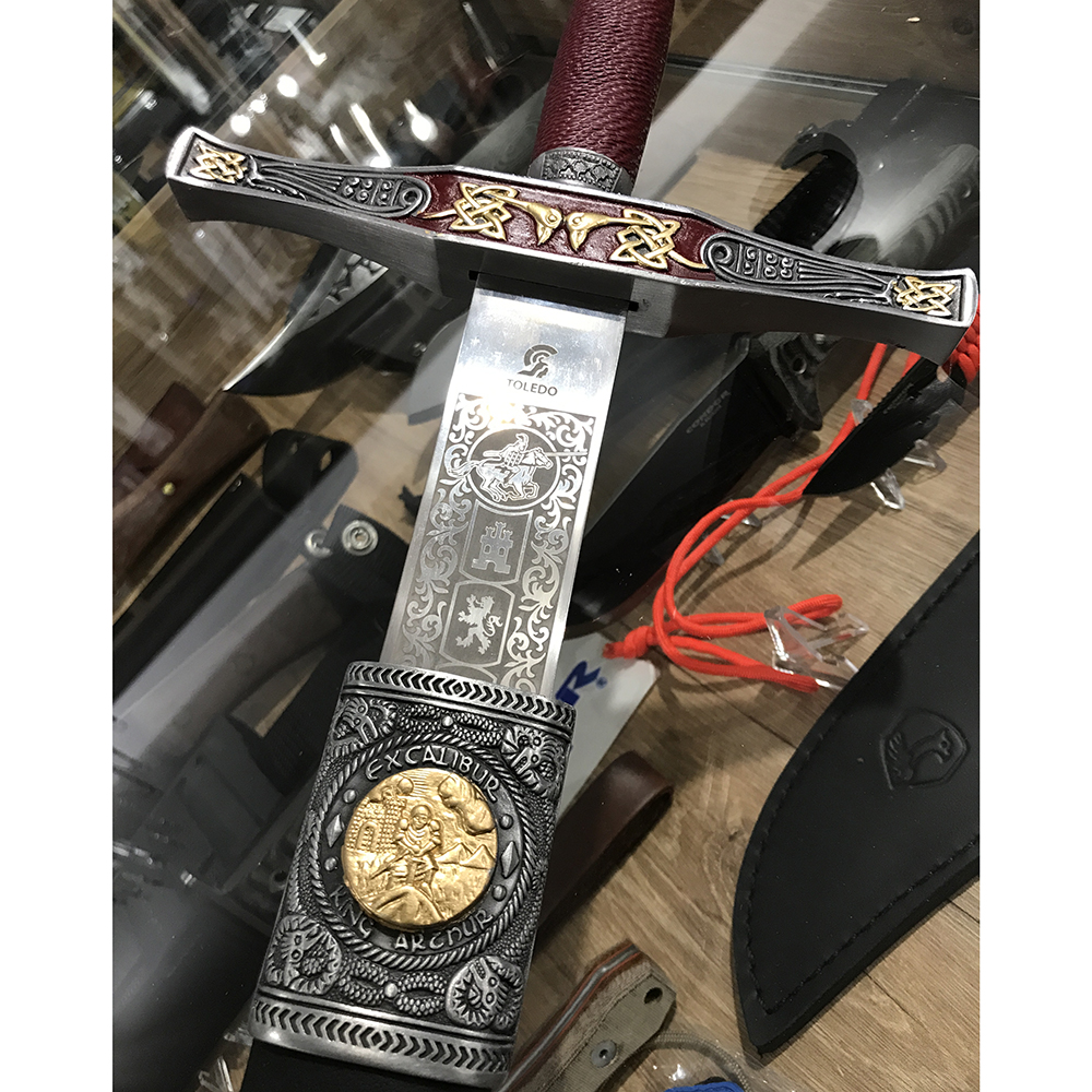 GLADIUS Excalibur Sword with Scabbard - Deluxe 5
