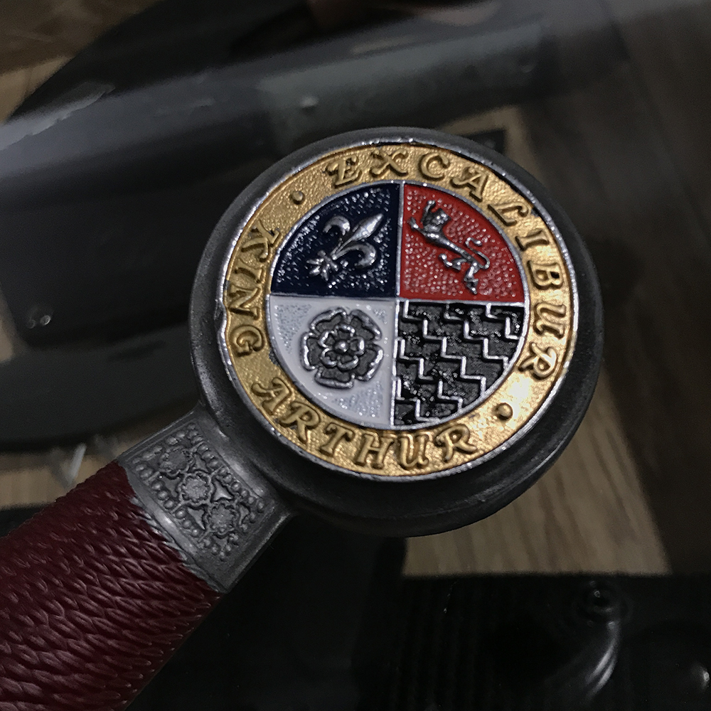 GLADIUS Excalibur Sword with Scabbard - Deluxe 6