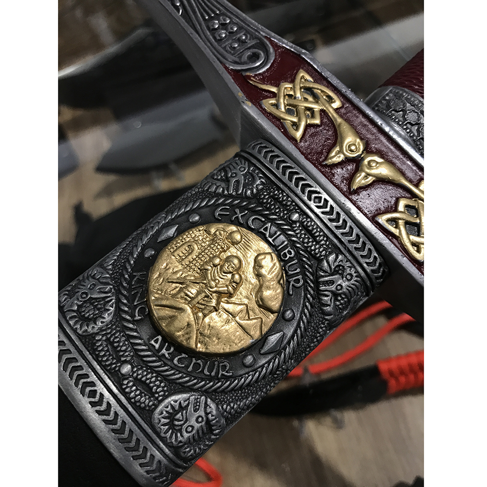 GLADIUS Excalibur Sword with Scabbard - Deluxe 7
