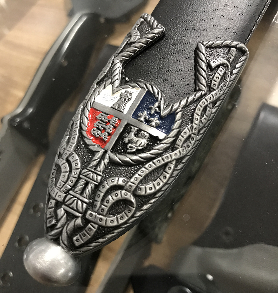 GLADIUS Excalibur Sword with Scabbard - Deluxe 8