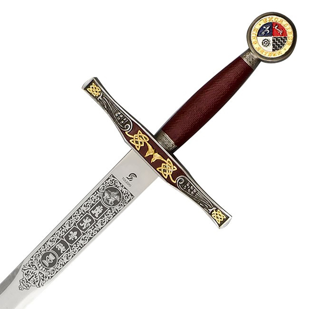 GLADIUS Excalibur Sword with Scabbard - Deluxe 2