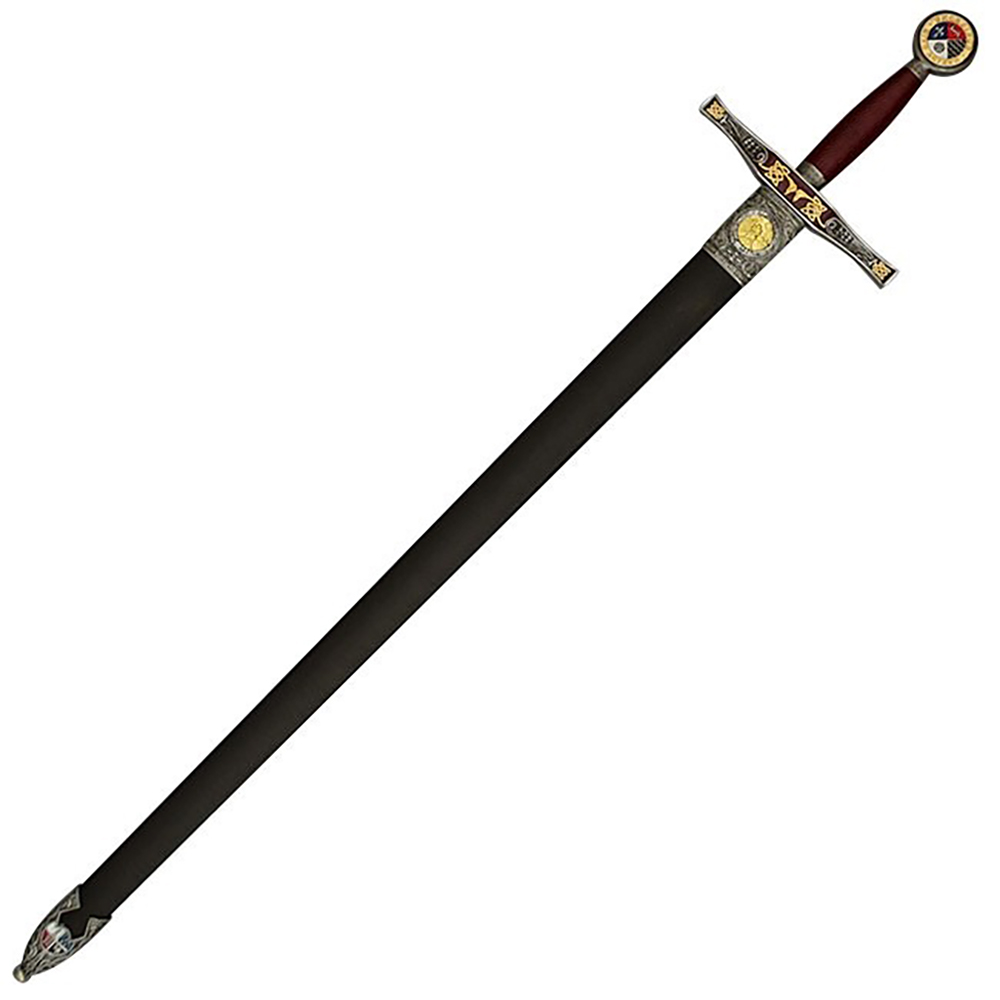 GLADIUS Excalibur Sword with Scabbard - Deluxe 3