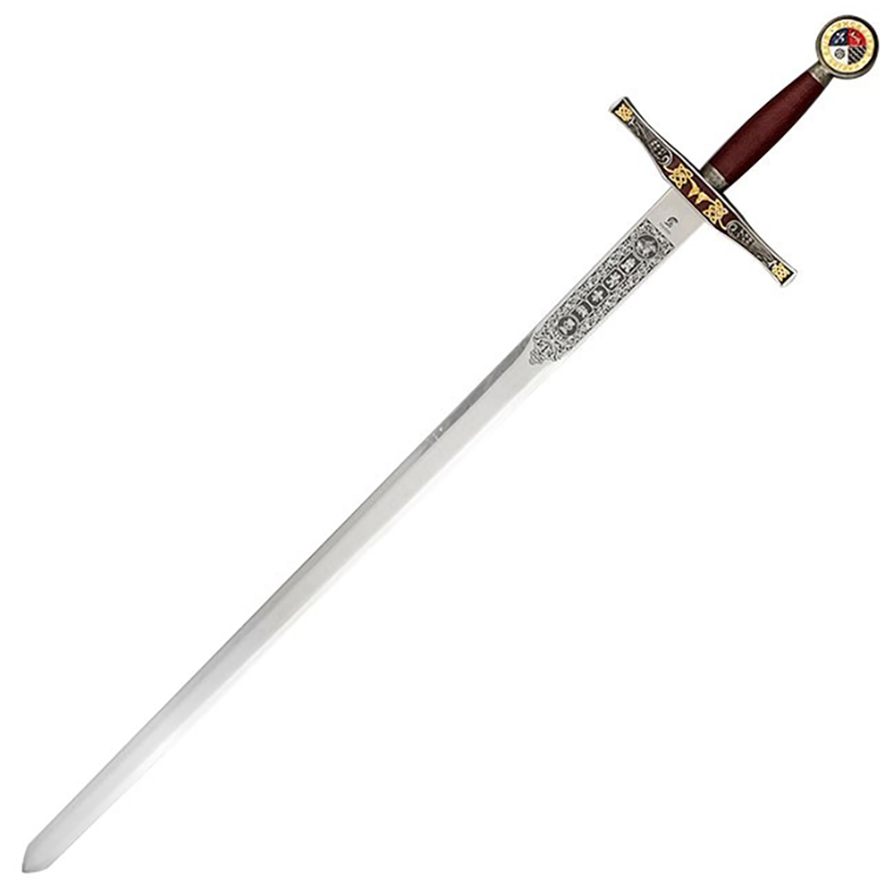 GLADIUS Excalibur Sword with Scabbard - Deluxe 1