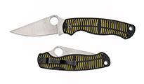 Spyderco Para Military 2 Salt CPM-MagnaCut Satin Blade Yellow/Black G10 C81GBKYLMCP2