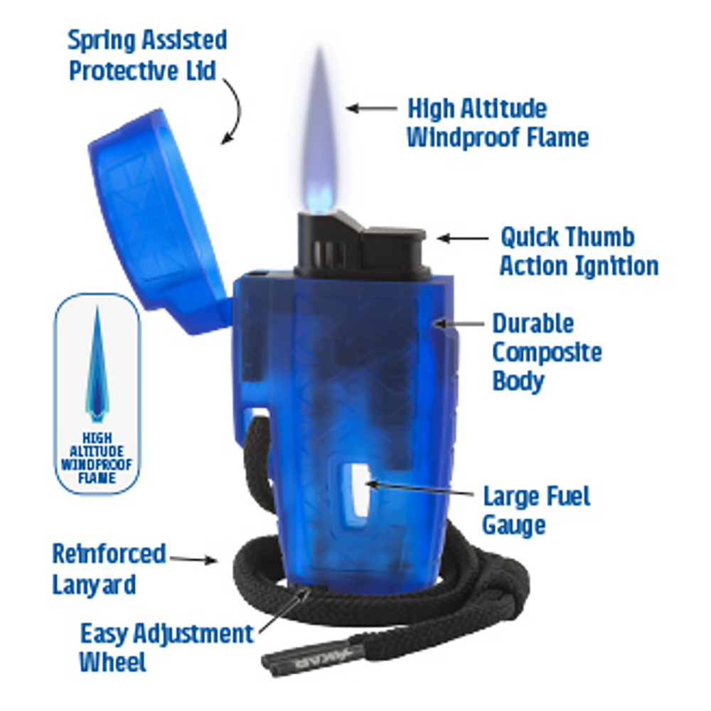 Xikar STRATOSPHERE II High Altitude Windproof Lighter 1