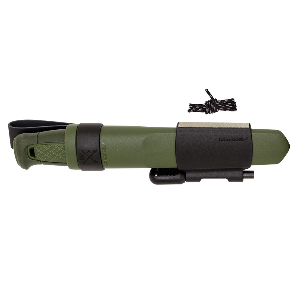 Morakniv KANSBOL WITH SURVIVAL KIT (S) Green (13912) 2