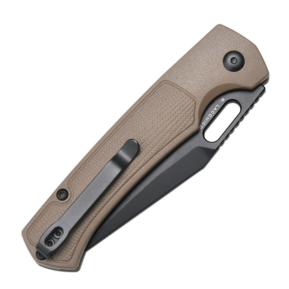 Artisan ARTC1867P-BBN Revel Button Lock Brown FRN AR-RPM9 2