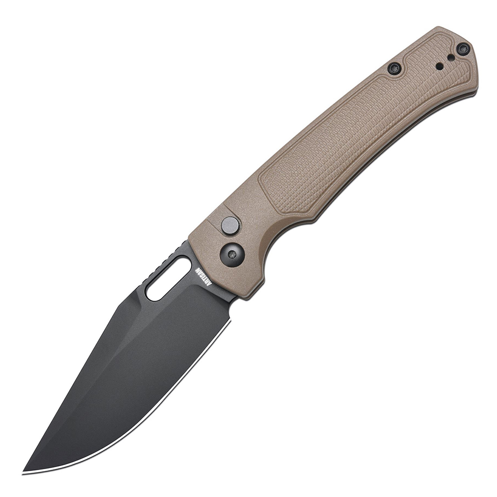 Artisan ARTC1867P-BBN Revel Button Lock Brown FRN AR-RPM9 1