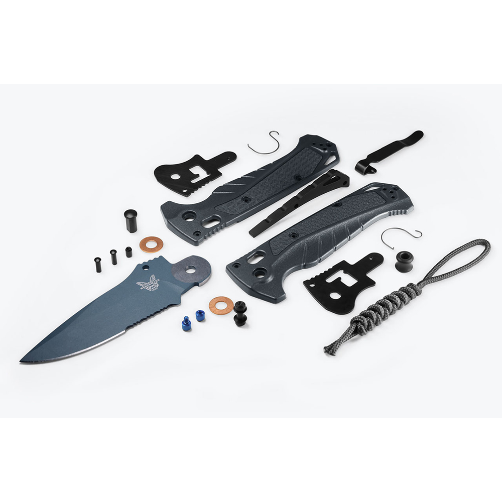 Benchmade Adira Serrated Tempest Grey CPM-MagnaCut 18060SBT-01 4