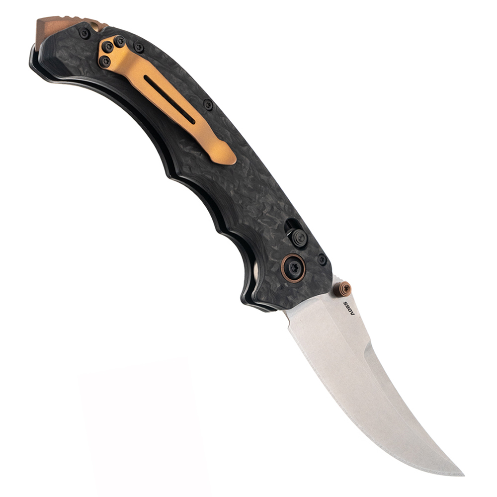 Benchmade 865-02 Mini Bedlam S90V Carbon Fiber 2