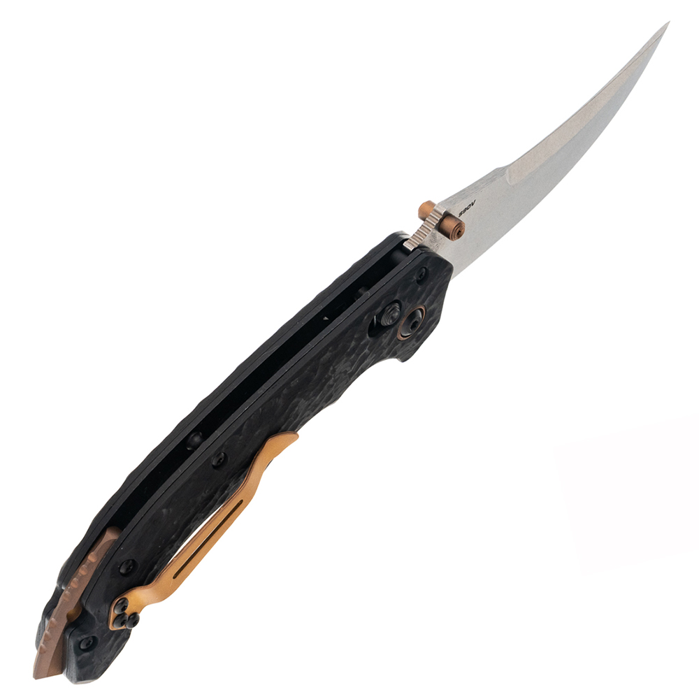 Benchmade 865-02 Mini Bedlam S90V Carbon Fiber 3