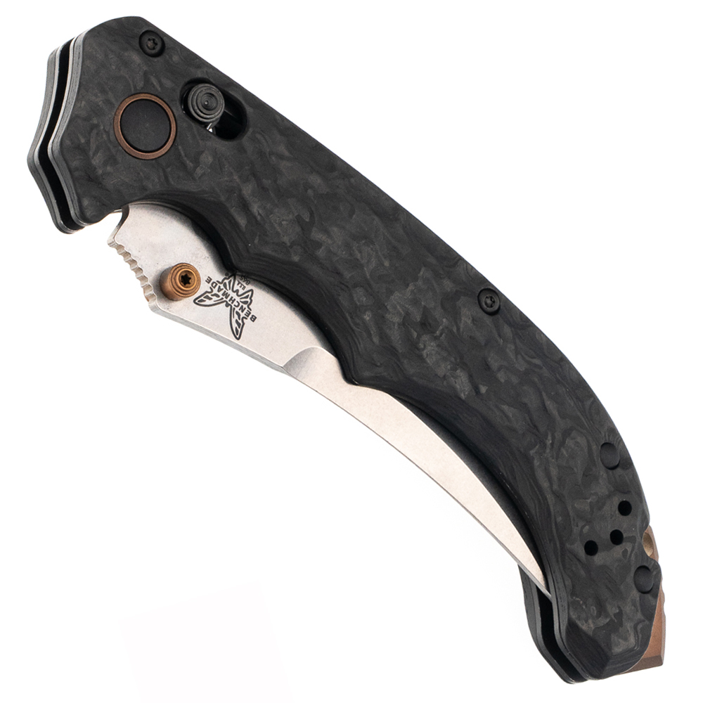 Benchmade 865-02 Mini Bedlam S90V Carbon Fiber 4