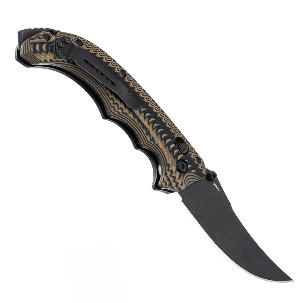 Benchmade 865BK-01 Mini Bedlam S90V Camo G10 2