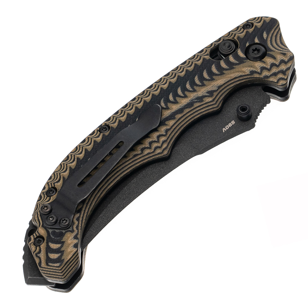 Benchmade 865BK-01 Mini Bedlam S90V Camo G10 5