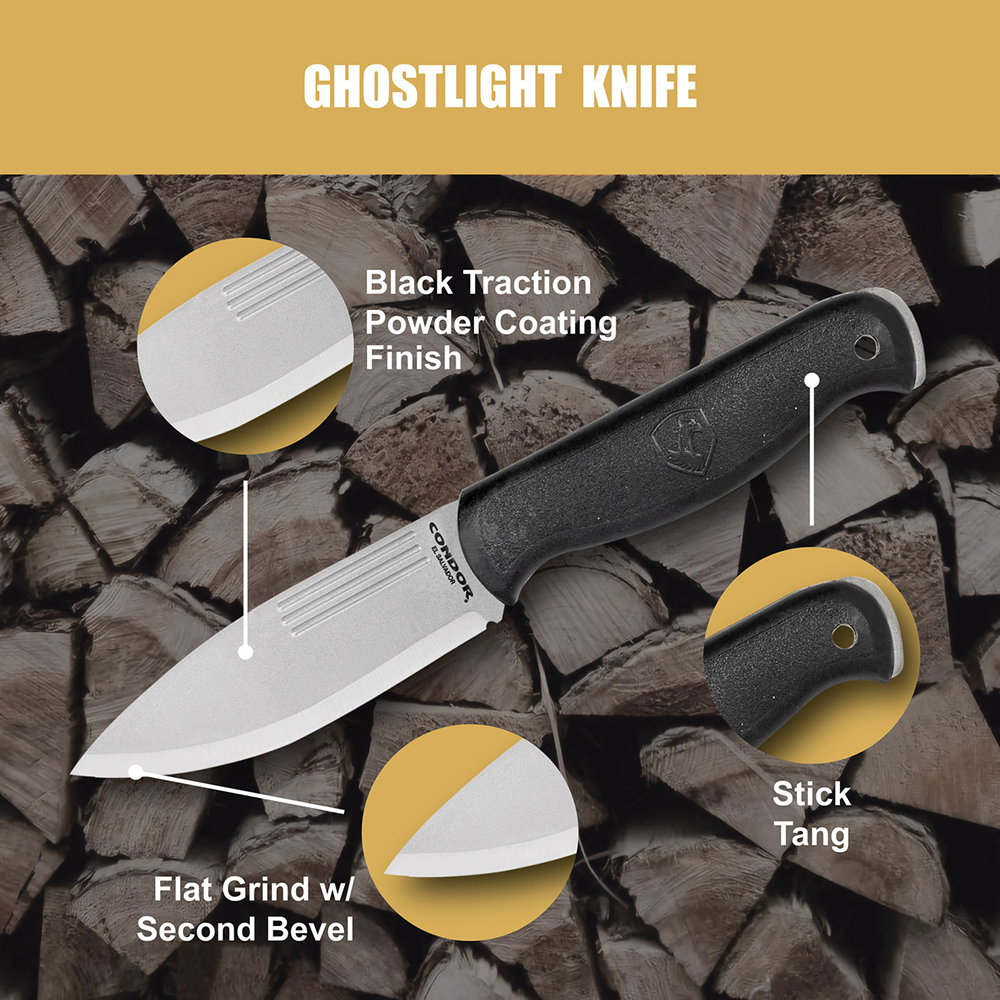 Condor Ghostlight Fixed Blade 3