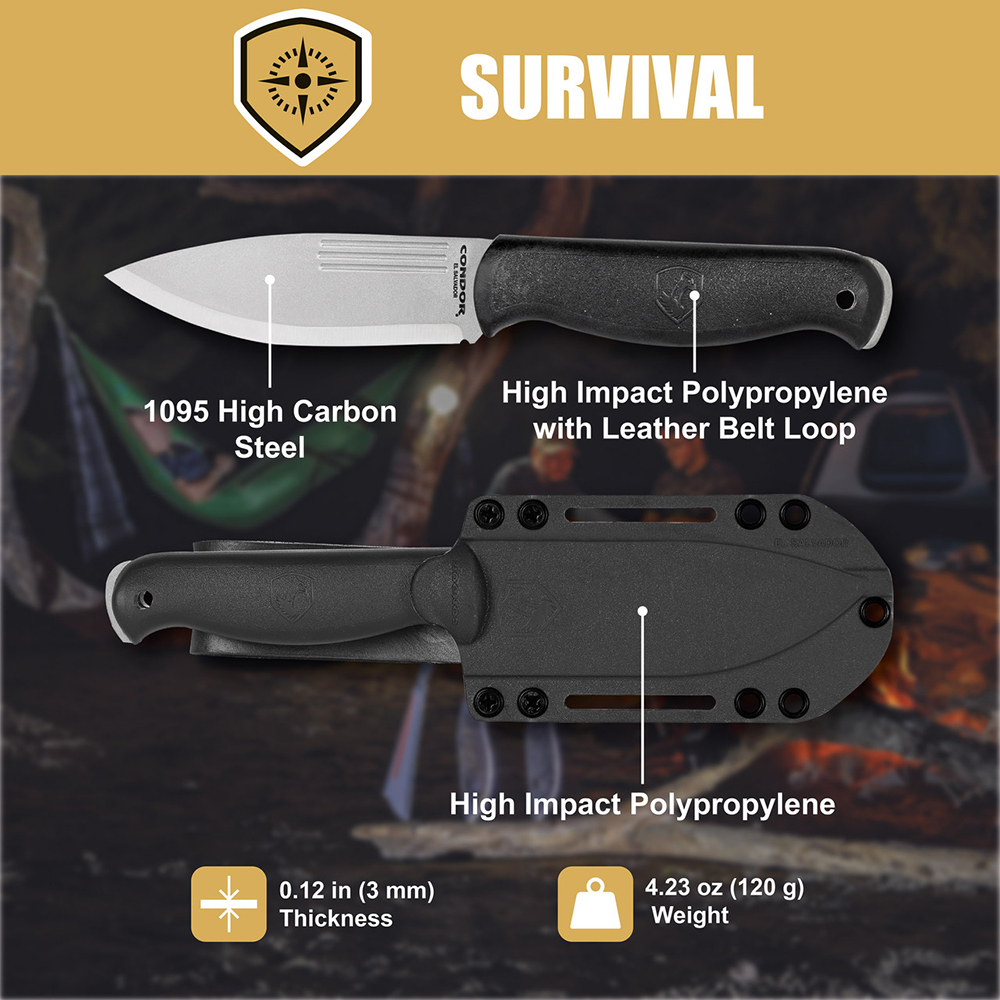 Condor Ghostlight Fixed Blade 4