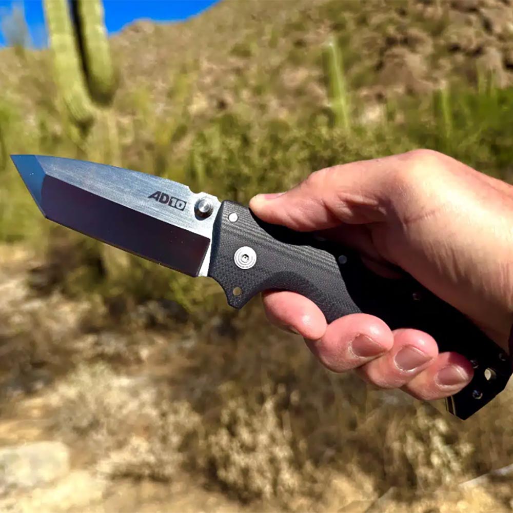 Cold Steel AD-10 Tanto 28DE 5