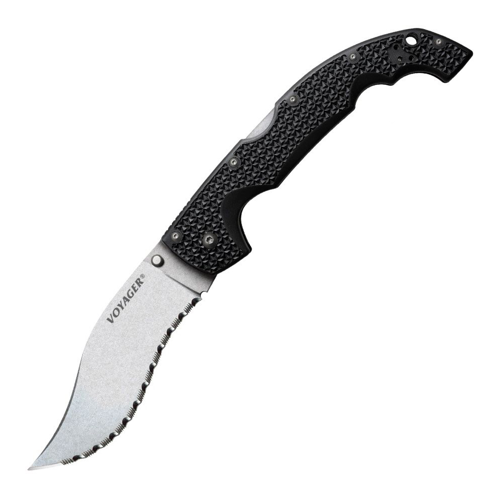 Cold Steel Voyager XL Vaquero Serrated 29AXVS 1