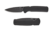 Cold Steel FM-1 Full Metal Atlas CPM-S35VN Black Stonewashed Drop Point Black Titanium CS-FL-35FMA-BK