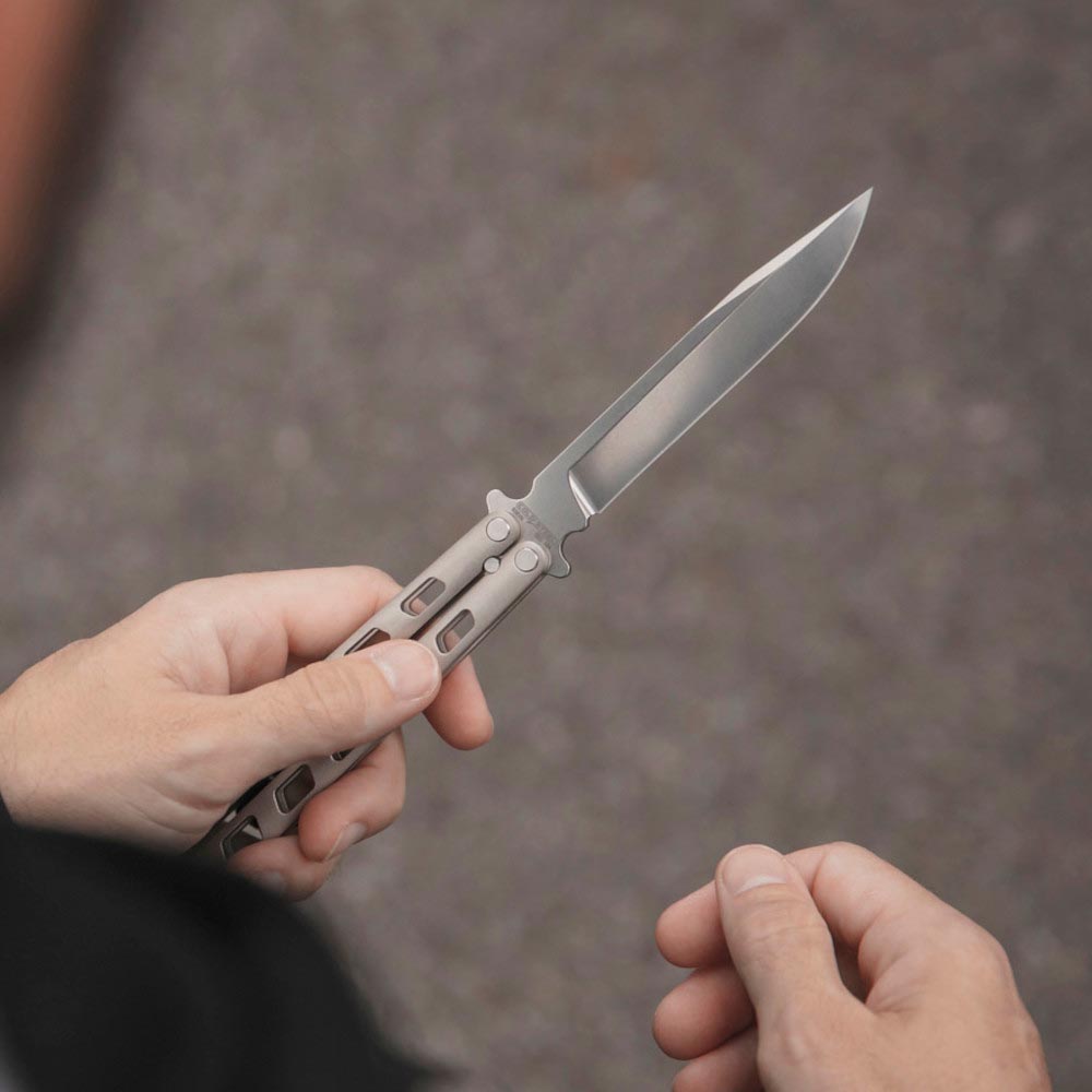 Cold Steel USA-Made Arc Angel Balisong Butterfly S35VN CS-FL-43ARC 7