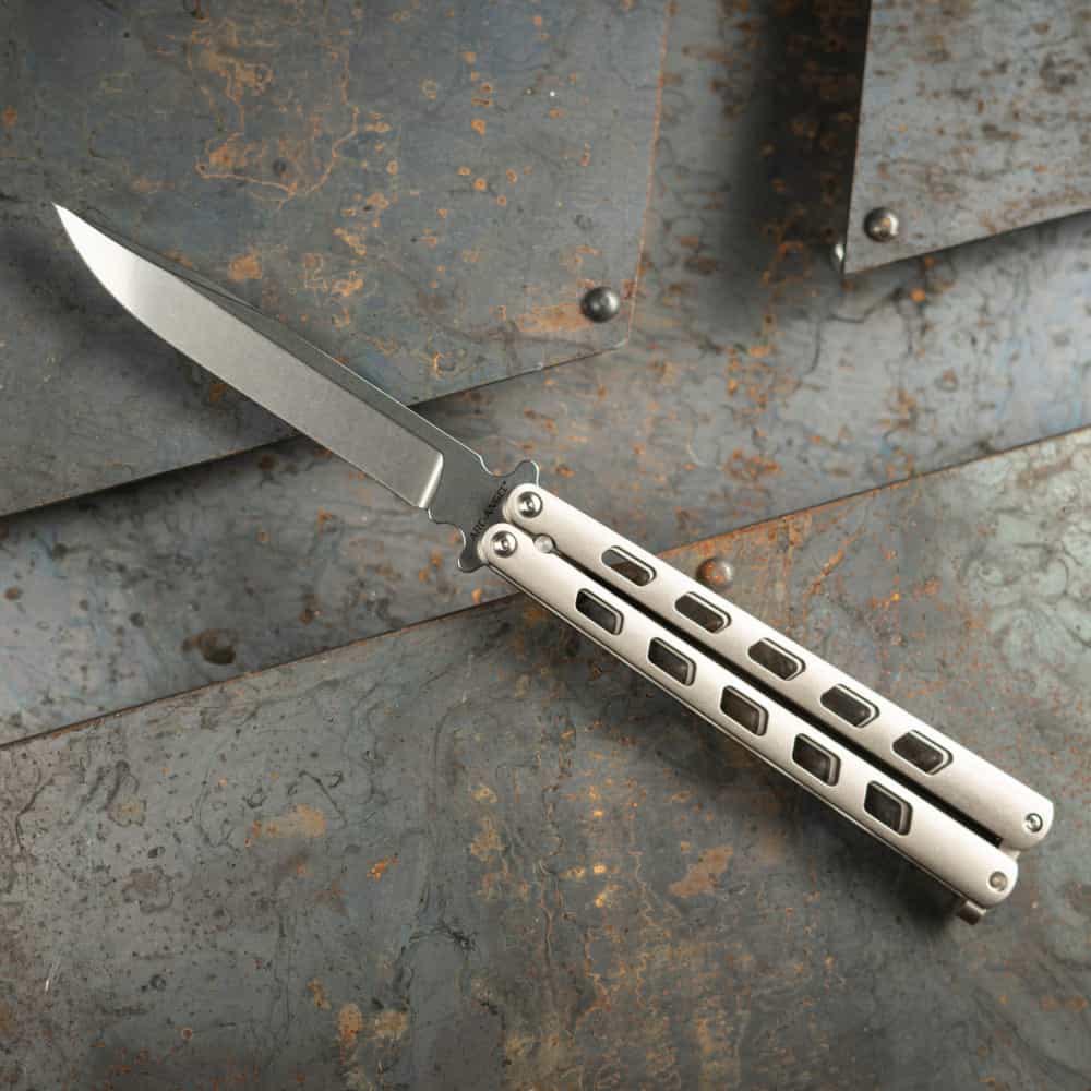 Cold Steel USA-Made Arc Angel Balisong Butterfly S35VN CS-FL-43ARC 8