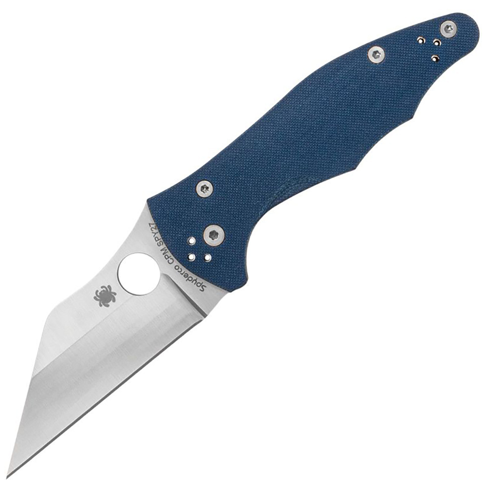 Spyderco Yojimbo 2 CPM SPY27 Cobalt Blue G10 C85GPCBL2 1