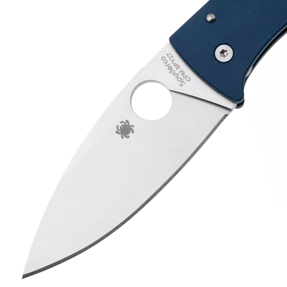 Spyderco Bodacious CPM SPY27 Cobalt Blue G10 C263GPCBL 3