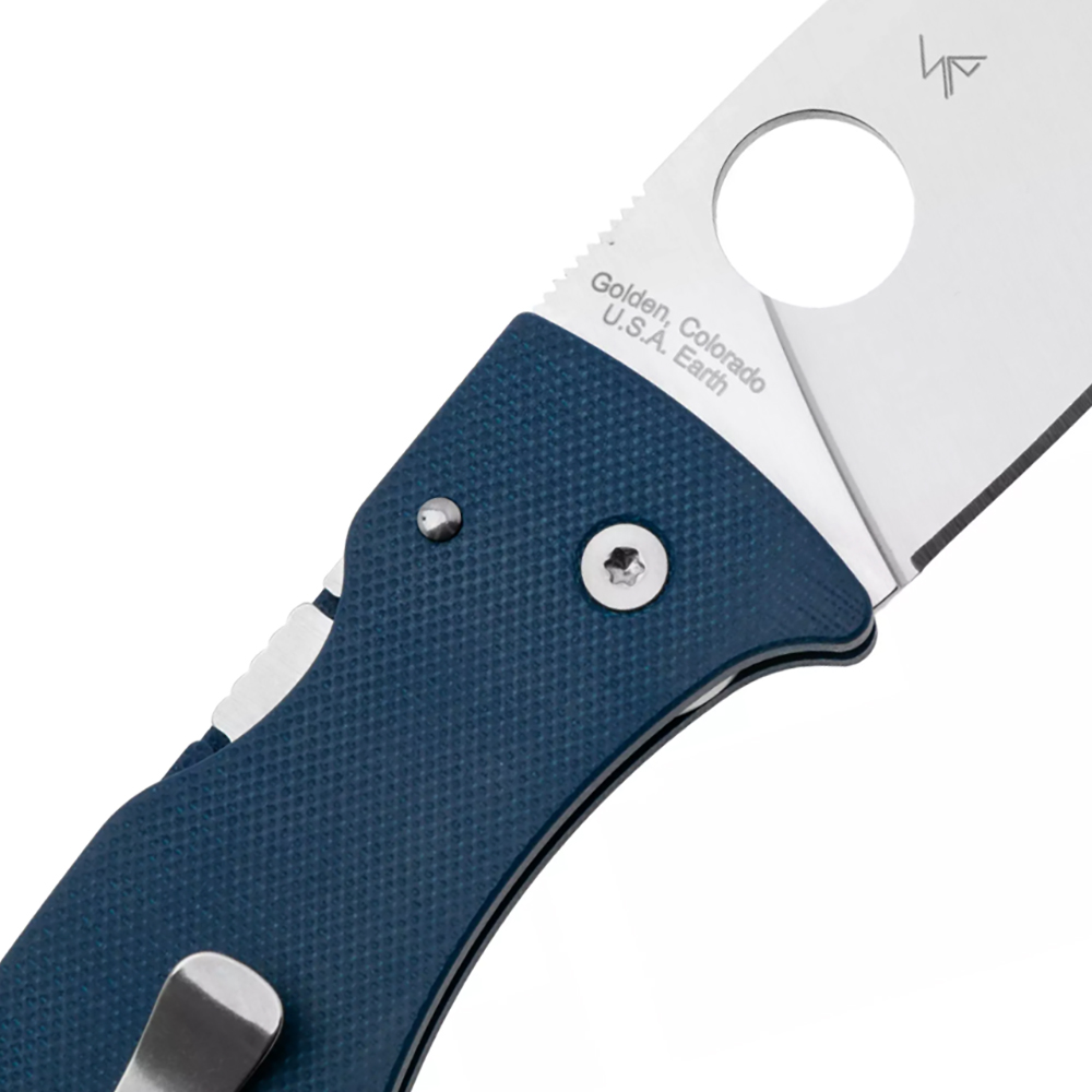 Spyderco Bodacious CPM SPY27 Cobalt Blue G10 C263GPCBL 5