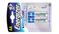 AA Batteries Energizer Ultimate LITHIUM