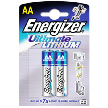 AA Batteries Energizer Ultimate LITHIUM 1