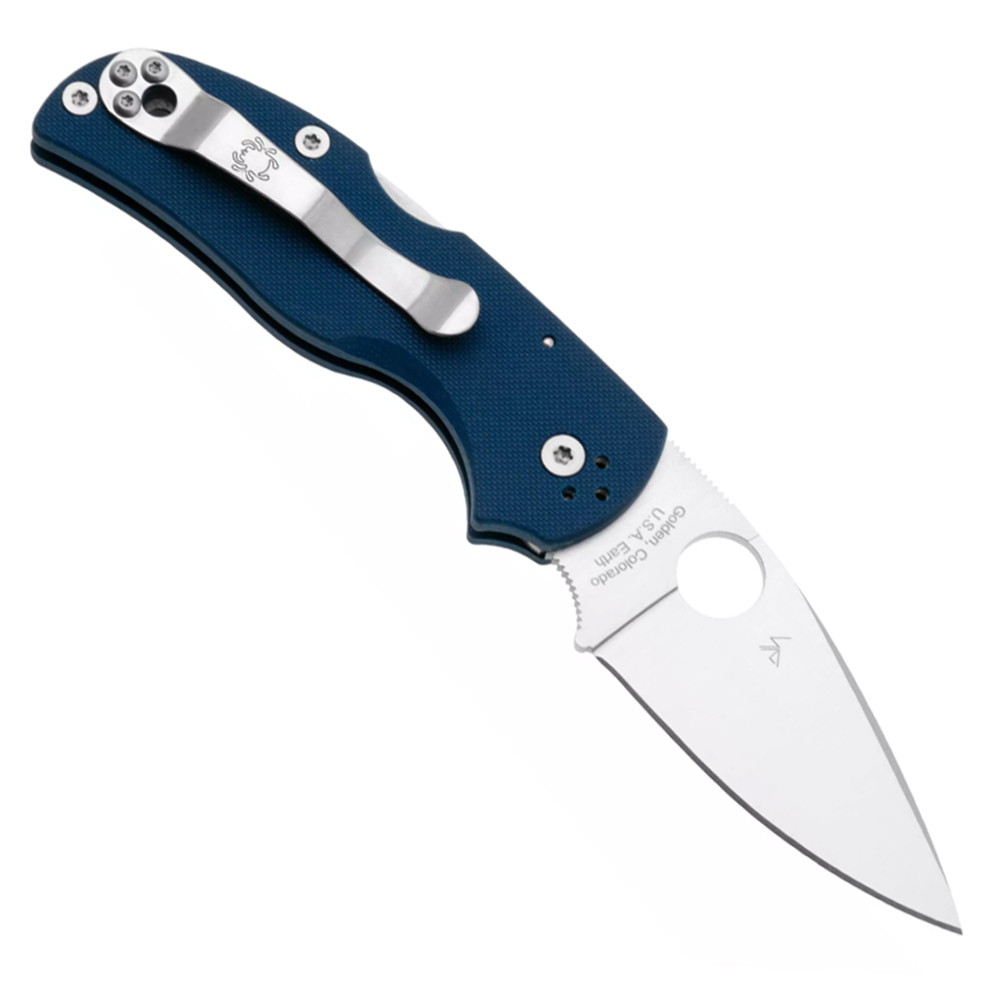 Spyderco Native 5 CPM SPY27 Cobalt Blue G10 C41GPCBL5 2