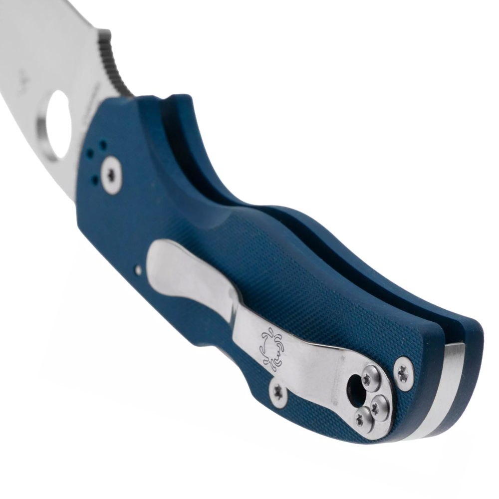 Spyderco Native 5 CPM SPY27 Cobalt Blue G10 C41GPCBL5 4