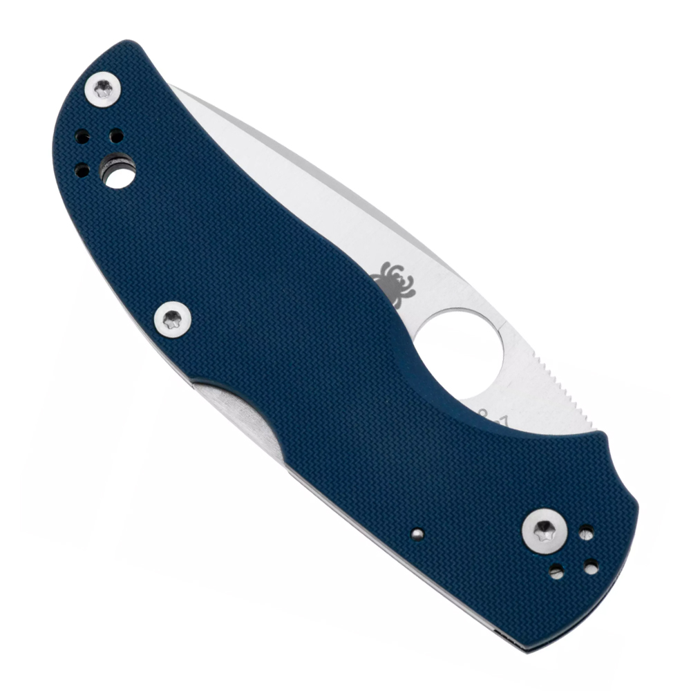 Spyderco Native 5 CPM SPY27 Cobalt Blue G10 C41GPCBL5 6