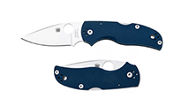Spyderco Native 5 CPM SPY27 Cobalt Blue G10 C41GPCBL5