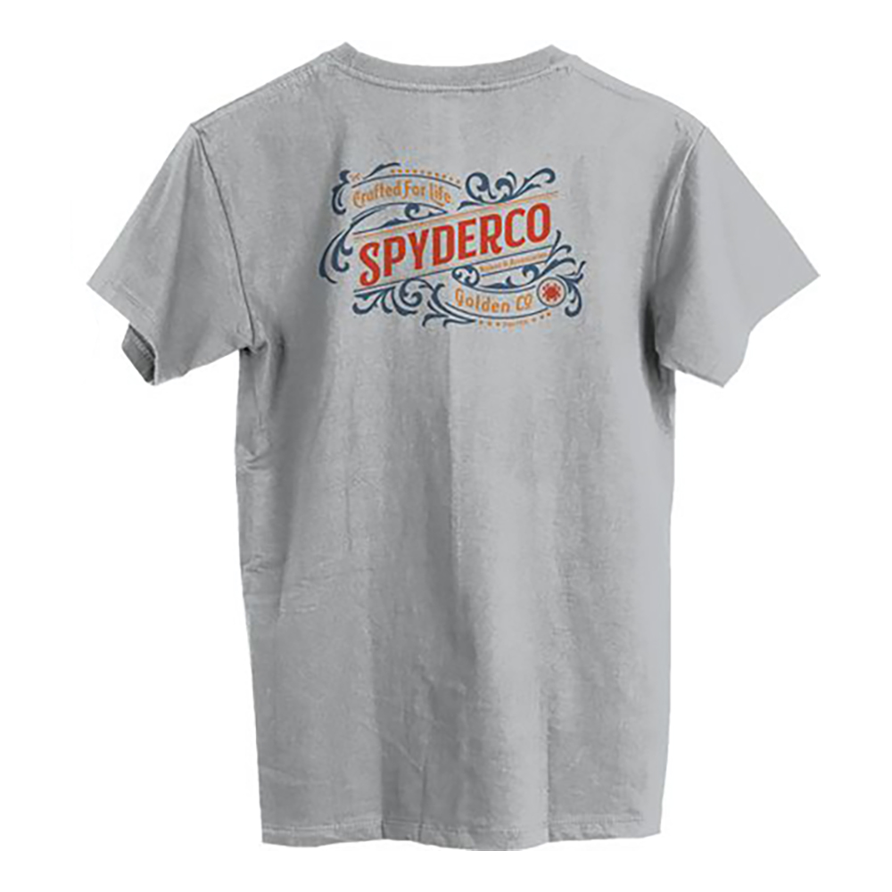 Spyderco Western T-Shirt Gray 2