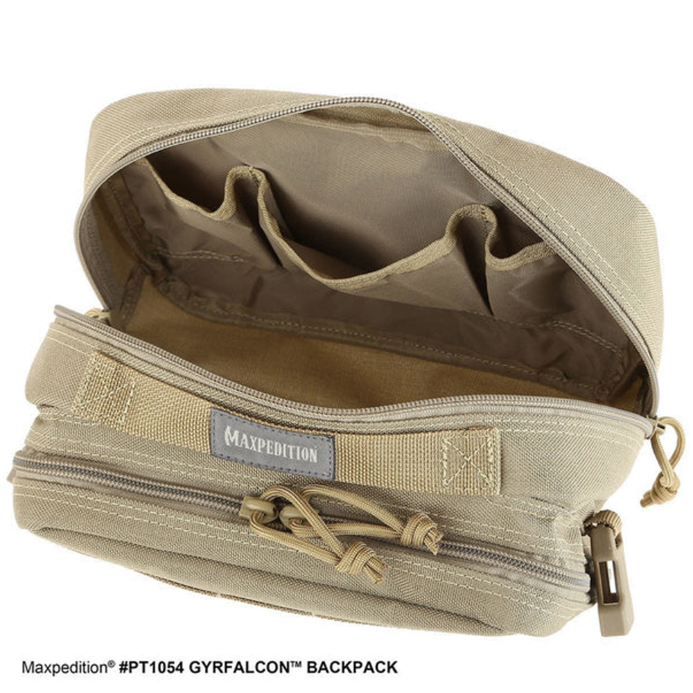 Maxpedition Gyrfalcon Backpack Black 36L 14