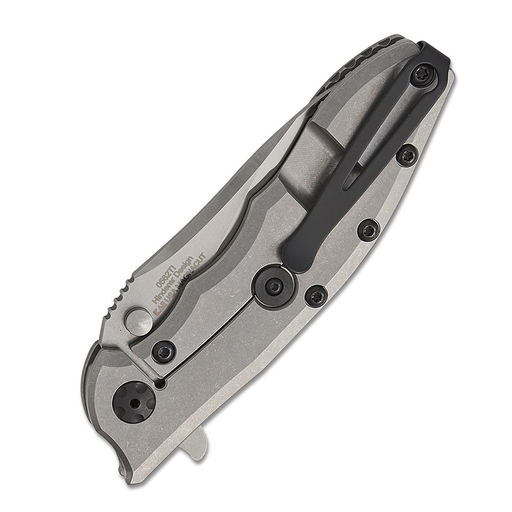 Zero Tolerance 0562TI Hinderer MagnaCut Satin/Stonewashed 4