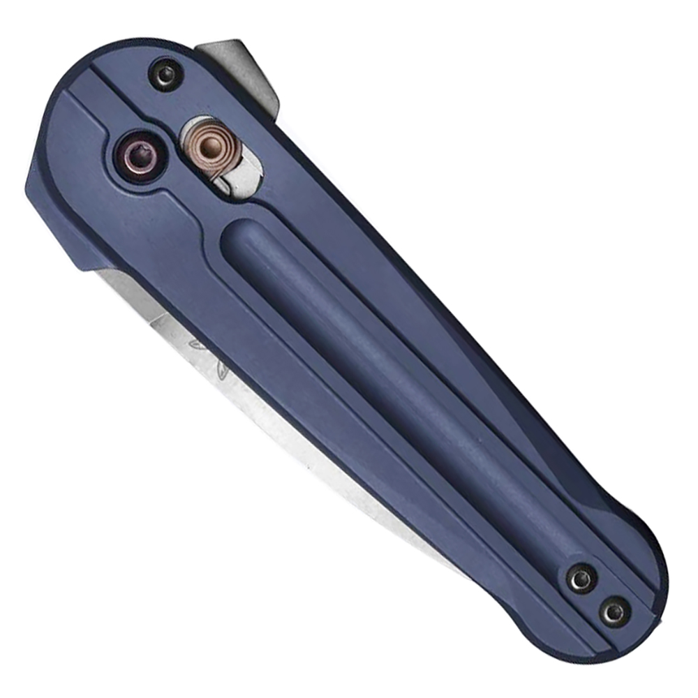 Benchmade 491 Lowden Crater Blue Aluminum M390 3