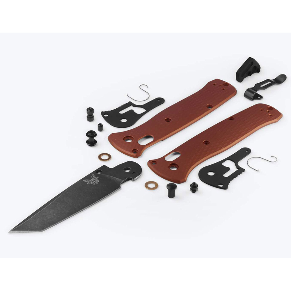 Benchmade Bailout 537BK-07 CPM-MagnaCut Burnt Copper Aluminium 5