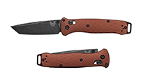Benchmade Bailout 537BK-07 CPM-MagnaCut Burnt Copper Aluminium
