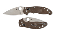 Spyderco MANIX 2 BROWN CPM-15V C101PBN15V2