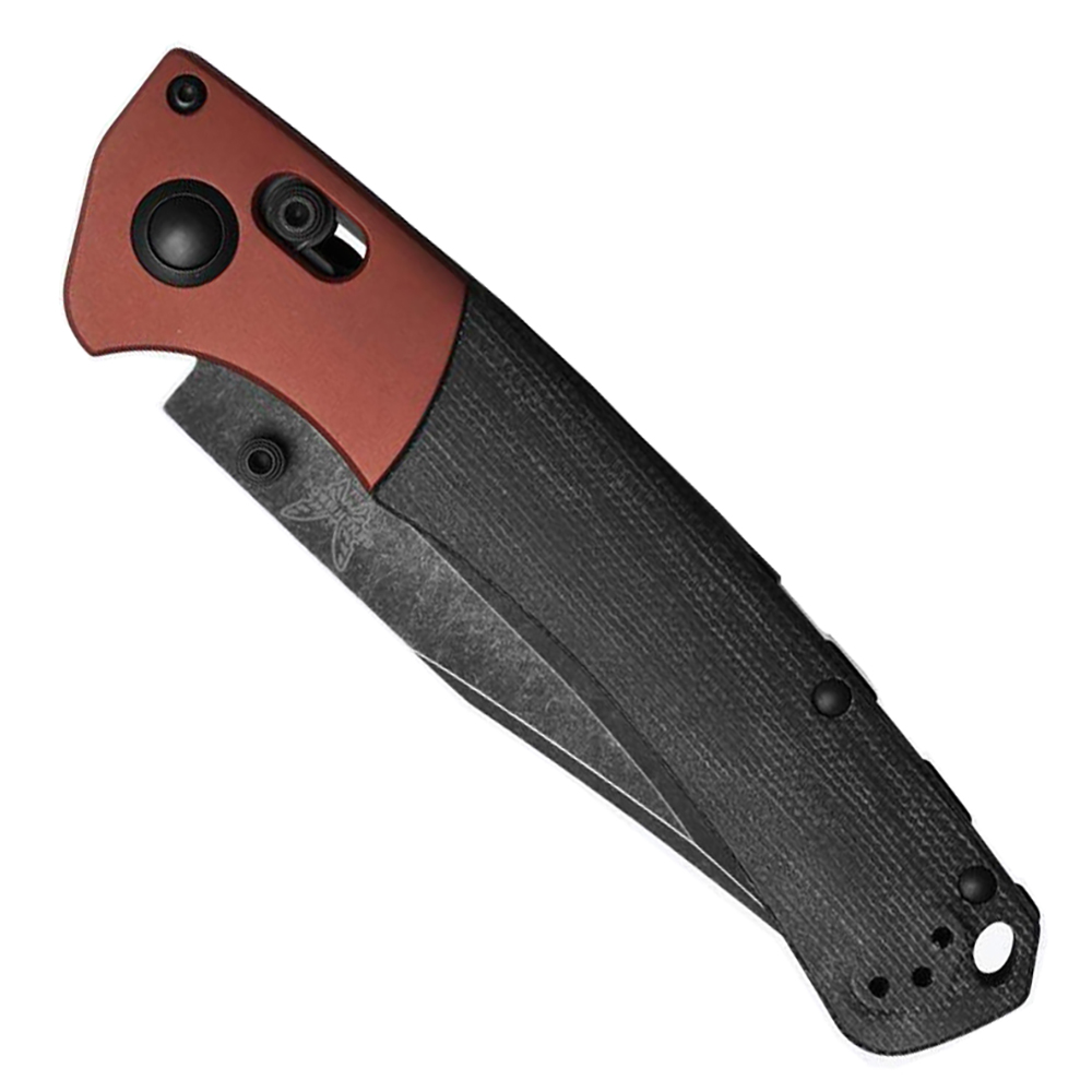 Benchmade Hunt 15080BK-04 Crooked River CPM-MagnaCut Black Micarta 3