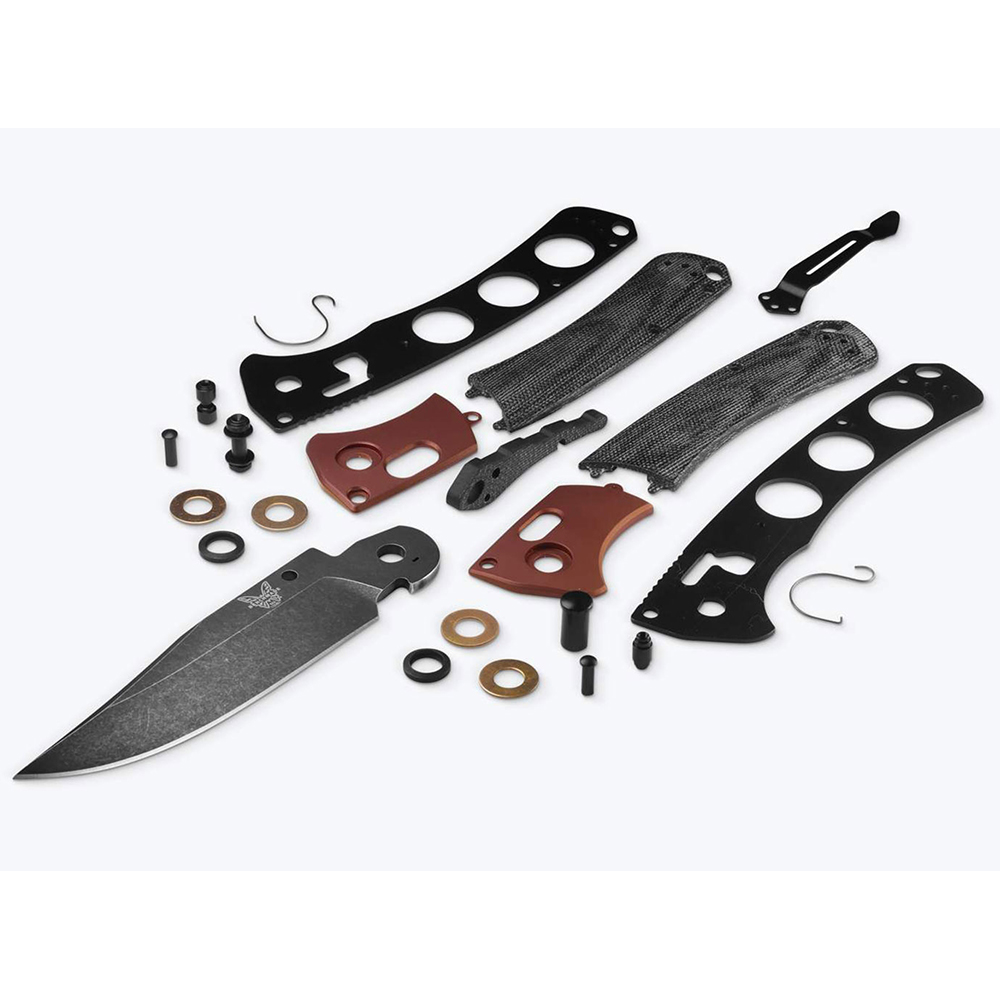 Benchmade Hunt 15080BK-04 Crooked River CPM-MagnaCut Black Micarta 5